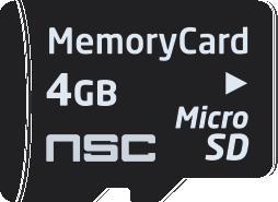 NSC Sicherheitstechnik NSC BOX-500, Notstromversorgung Aktivierungskarte - Art. S20000-10
