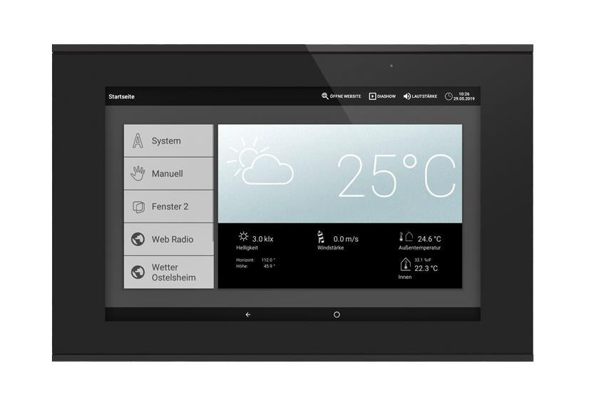 Elsner Elektronik Gebäudeautomation Gebäudezentale CasaConnect KNX - Art. 71200