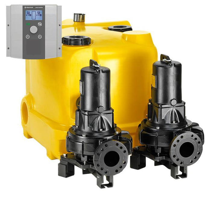 JUNG PUMPEN Fäkalienhebeanlage Compli 1535/4 C1 HL - Art. JP50124