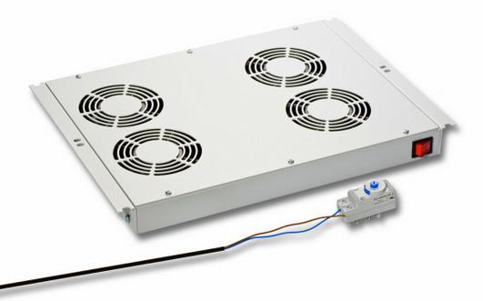NSC Sicherheitstechnik Dachlüftereinschub 4-fach - Art. S06005-70