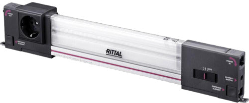 LST-MEP Brandmeldetechnik Schaltschrankleuchte LED mit Steckdose LED-GEH19/X - Art. 212052
