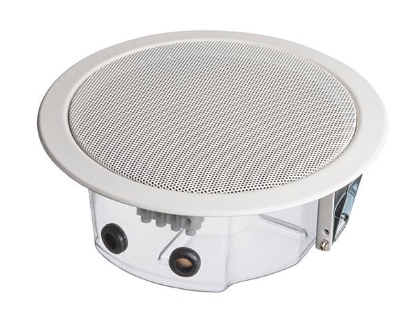 NSC Sicherheitstechnik Deckeneinbaulautsprecher, EN 54-24, 180mm, 6 Watt - Art. S05010-50