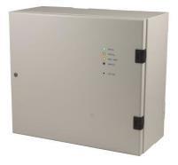 NSC Sicherheitstechnik Leer-Gehäuse G4+, mit 4 LED-Anzeigen - Art. X29100-30