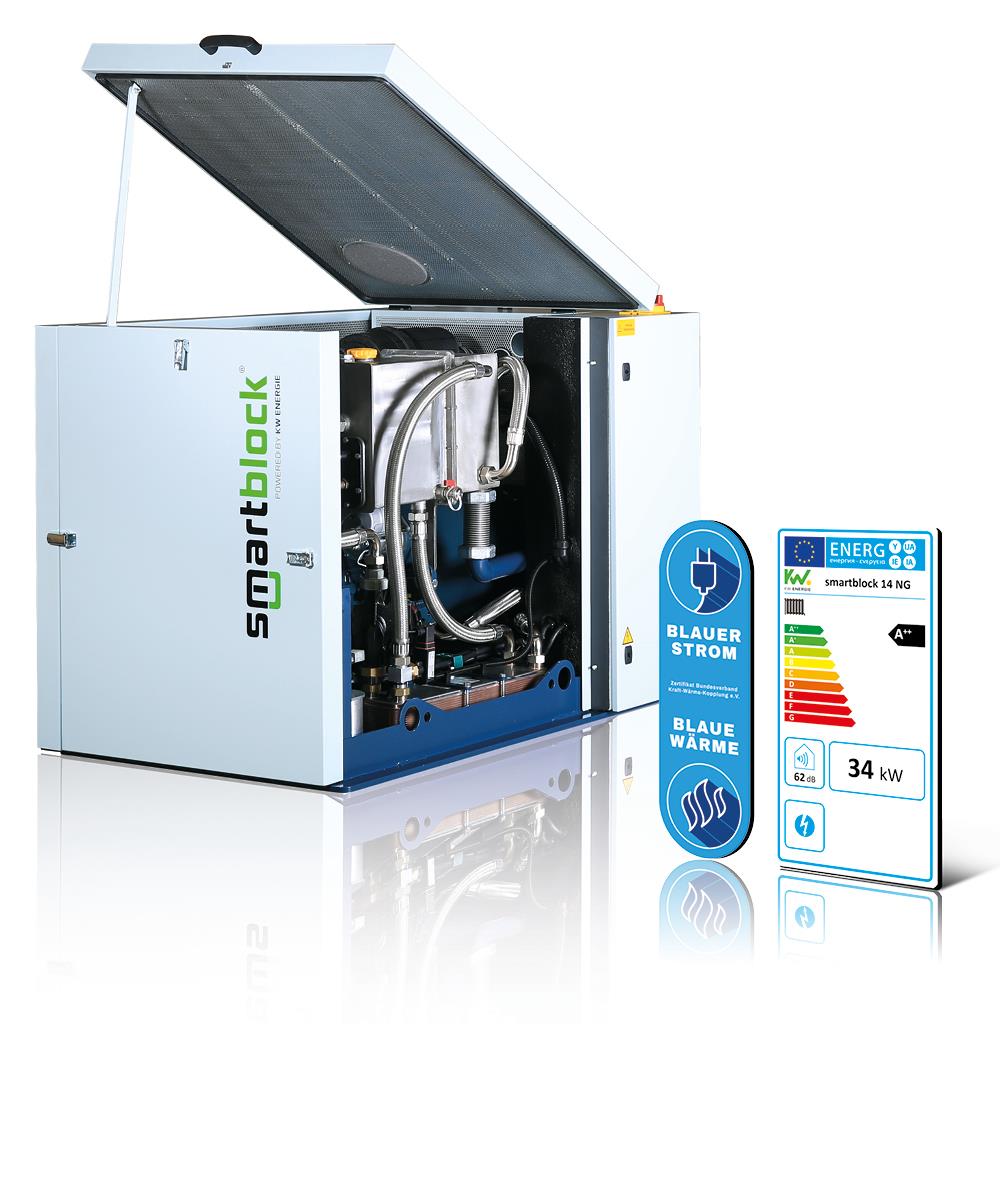 KW Energie smartblock 14 Erdgas (NG) -Art. A00220