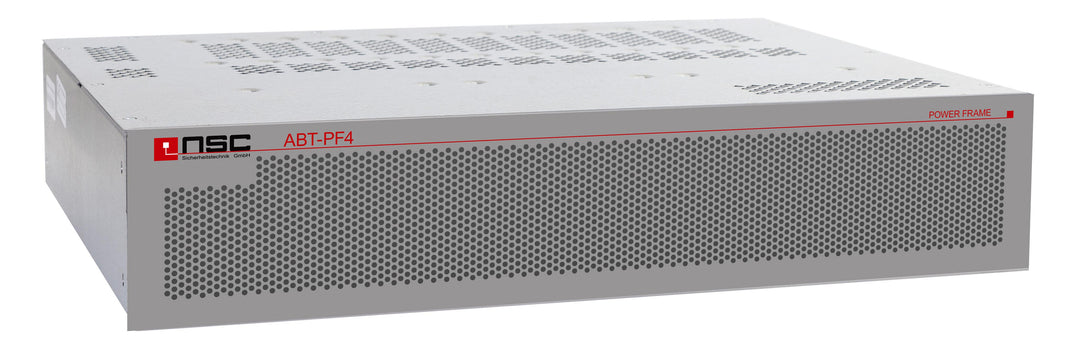 NSC Sicherheitstechnik ABT-PF4 Netzteilrahmen - Art. S14000-10