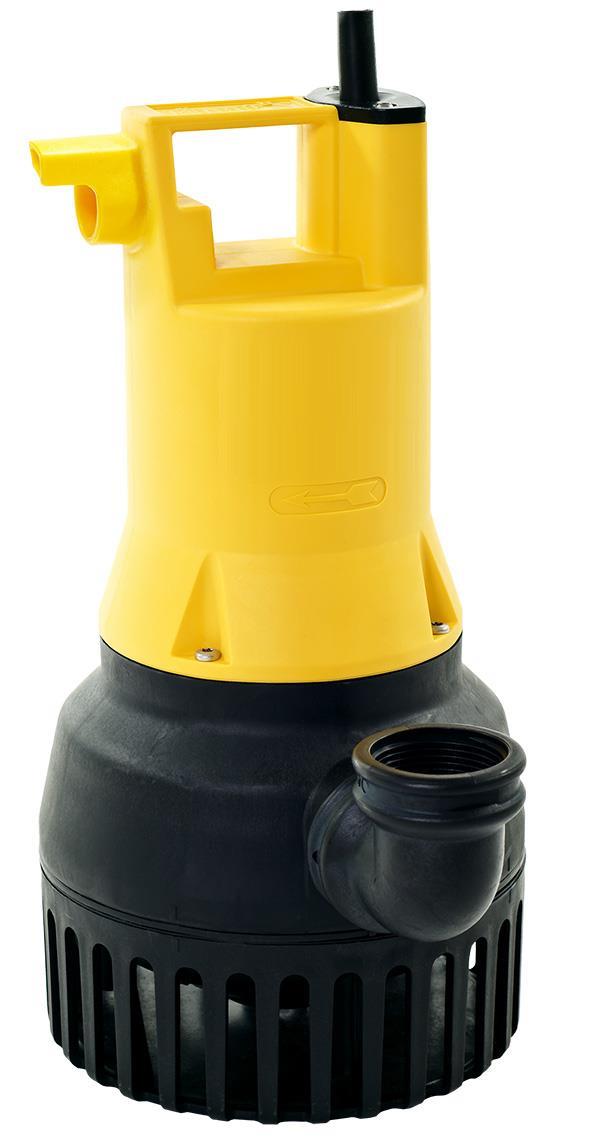 JUNG PUMPEN Schmutzwasserpumpe U6K D, 10 m Ltg. - Art. JP00228