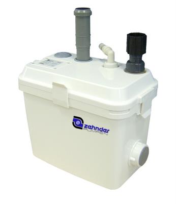 Zehnder S-SWH 170 Schmutzwasser-Hebeanlage (Überflur) Sonderausführung -Art. ZEH11470