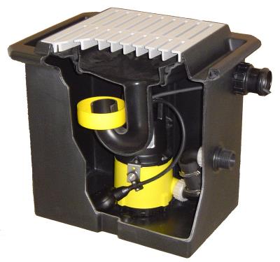Zehnder UFB 200/30 Schmutzwasser-Hebeanlage (Unterflur) -Art. ZEH11491