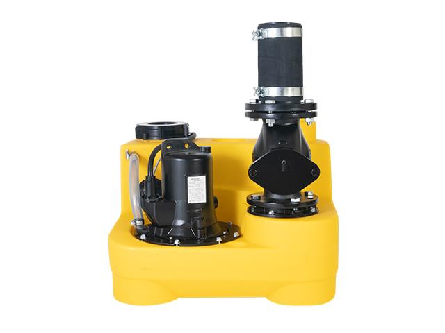 JUNG PUMPEN Fäkalienhebeanlage Compli 400 mit R 80 - Art. JP50080