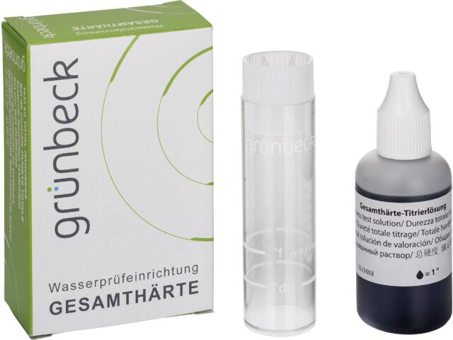Grünbeck Wasserprüfeinrichtung Gesamthärte °dH und °f -Art. 170187
