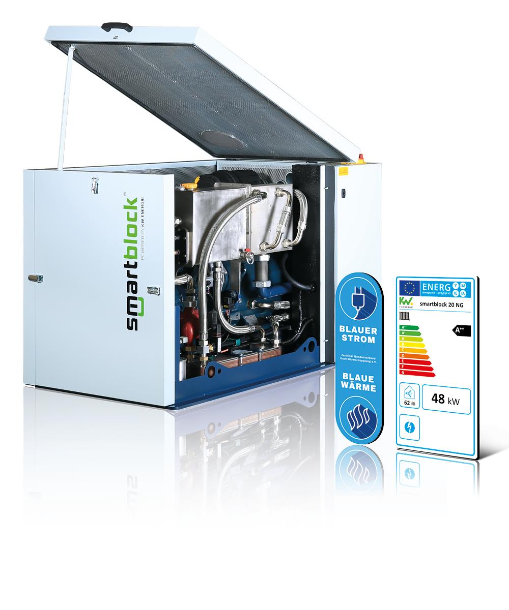 KW Energie smartblock 20 Erdgas (NG) -Art. A00230
