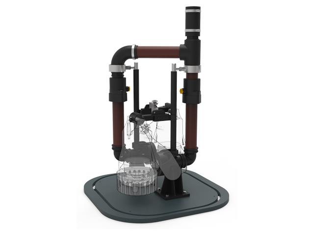 JUNG PUMPEN EASYFIX 32 DUO - Art. JP50307