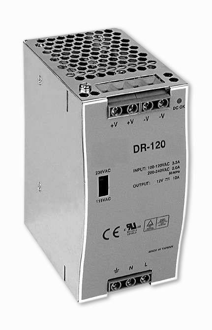 NSC Sicherheitstechnik 24V / 5A - Netzteil als zusätzliche Stromversorgung, universell - Art. B01610-00