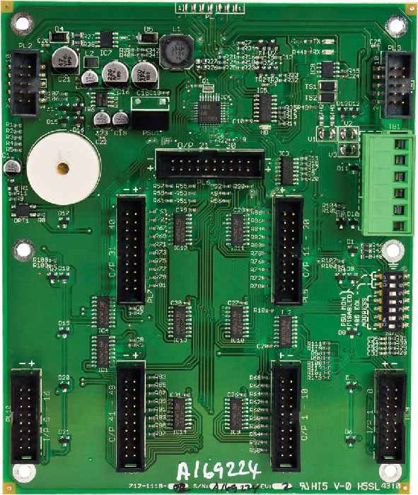 Hertek Penta P-Bus 16 Eing.-/ 48 Ausg.-Tableaukarte - Art. BIC263