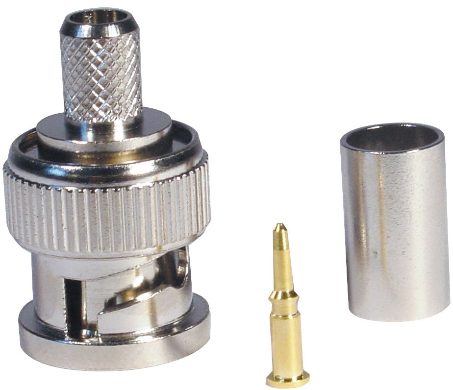ABUS ABUS TVAC40600 BNC Crimp Stecker RG-59 - Art. TVAC40600