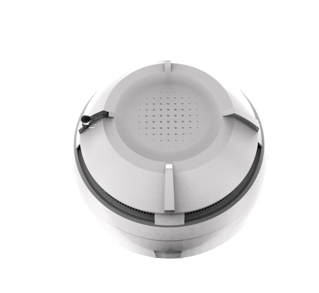 NSC Sicherheitstechnik Intelligenter, adressierbarer Funk-Rauchmelder EK-WL8-O - Art. B05813-00