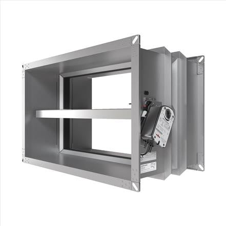 Wildeboer FK90 Brandschutzklappe, Baureihe FK92 "Universal" - Art. 