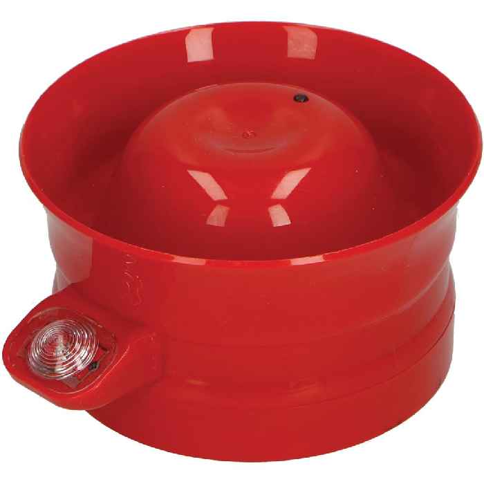 Hertek Soteria Sirene mit Signalleuchte (rot, Licht weiß) - Art. BIM850