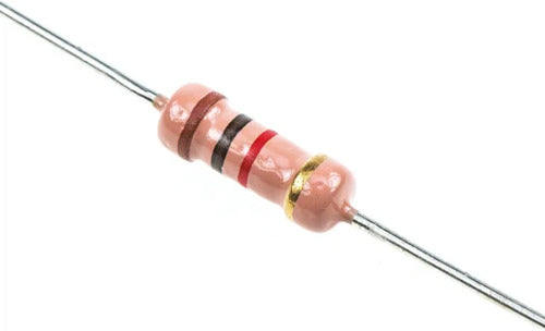 LST-MEP Brandmeldetechnik Alarmwiderstand/GW Pkg.100Stk. 1K/0,33W - Art. 229004