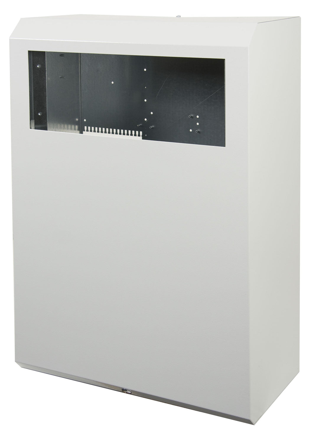 NSC Sicherheitstechnik Gehäuse C1 - Bedienfeld ohne Meldergruppen-LEDs - Art. B01420-00