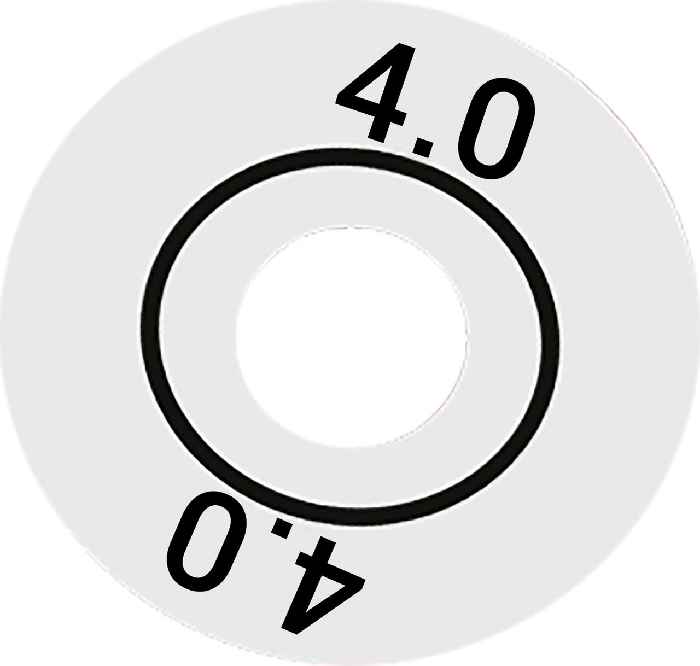 Hertek Ansaugreduzierungsfolie (4,0mm) - Art. BAS849.8
