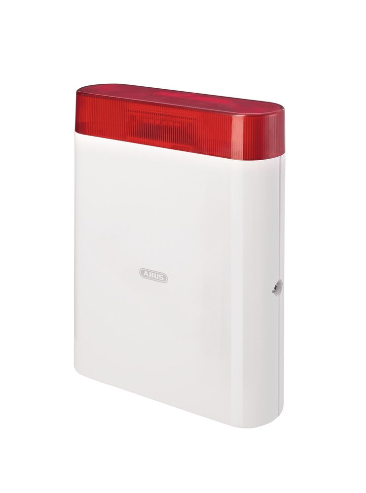 ABUS ABUS AZSG10001 ABUS Draht-Außensirene (rot) - Art. AZSG10001