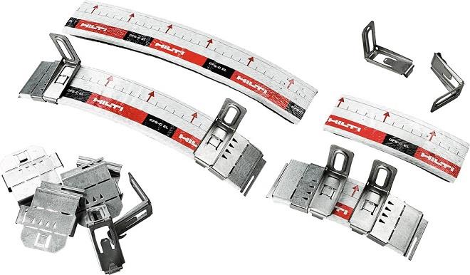 Hilti - Brandschutzsysteme Hilti CFS-C EL Brandschutzmanschette Endlos für brennbare Rohre - Art. 