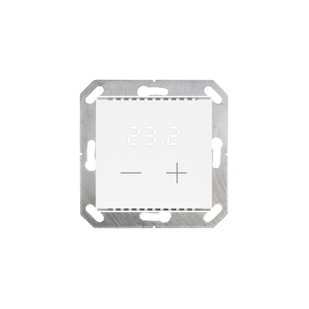 Elsner Elektronik Gebäudeautomation Temperatur-Regler Cala KNX T 101, Reinweiß RAL 9010 - Art. 70980