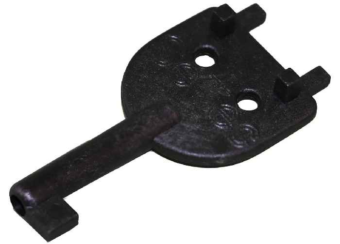 Hertek Kunststoffschlüssel (für Metall-Handmelder) - Art. BKM232