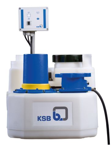 KSB Hebeanlage MiniCompacta U1.100 E/C mit Rückflusssperre - Art. 29131517