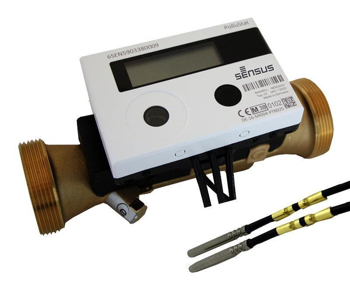 Sensus Kompaktkältezähler US-Zähler WMZ PolluStat qp 10 B DN40 L:200 AG2" PN16 65-100/6,0 wMBus