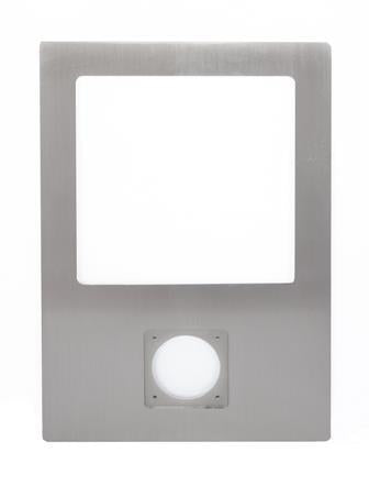 SeTec Funktionsblendrahmen Typ I mit Spezial Putzhülle - Art. B12968