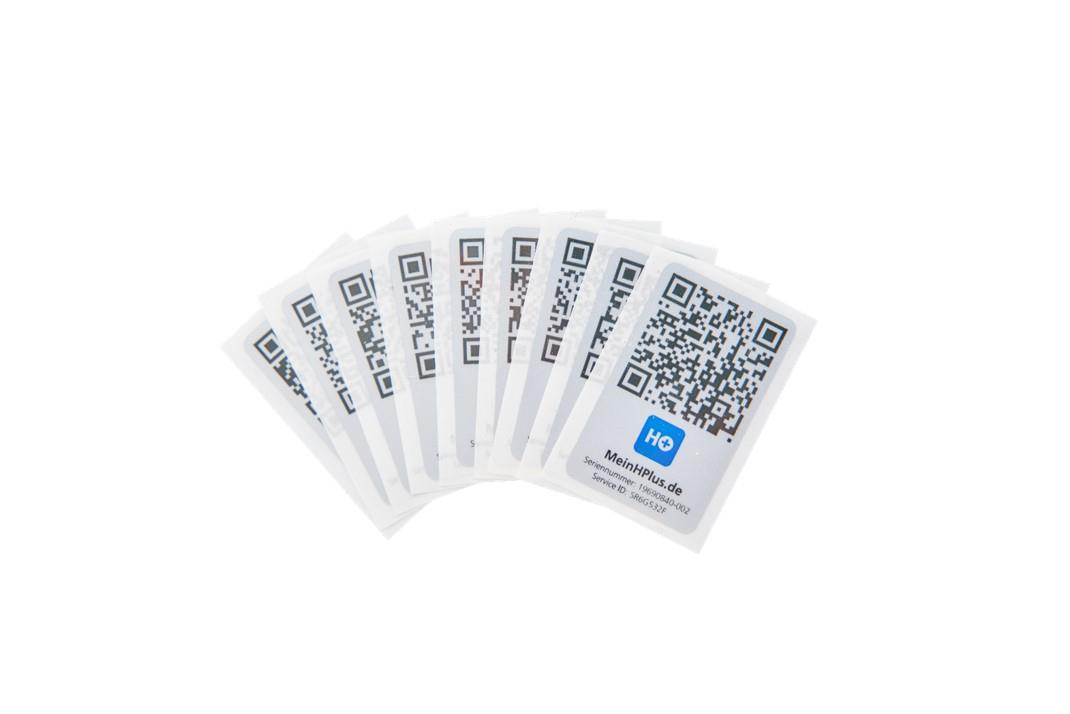 Hekatron Brandschutz Mein HPlus Service-Code 10er - Art. 30-6800118-01-01