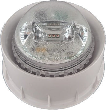 LST-MEP Brandmeldetechnik Blitzleuchte/WM/200API/ws/kl/rt/W WRL-PC-I - Art. 356172