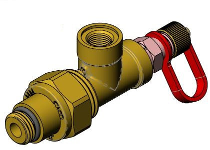KSB Rohrverschraubung G 1/4 X G 1/8 -Art.05113871