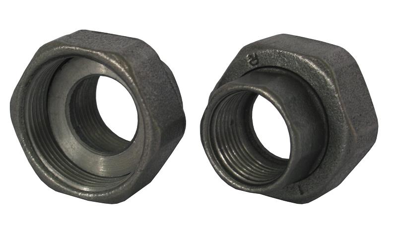 Lowara Hocheffizienzpumpe Verschr.Satz RG 1/2"Grauguss G 1" x Rp 1/2" für Heizungspumpe