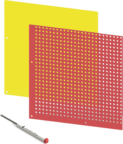 LST-MEP Brandmeldetechnik Testfilter-Set für FR-ONE, FR5000, FR3000 1150-000 - Art. 244483