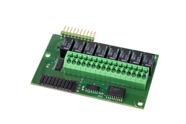 SeTec 8 fach Ausgang / Relaiskarte zu SMZ-web II - Art. S40030