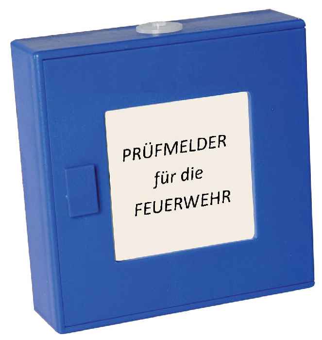 Hertek Grenzwert Prüfmelder (ABS, blau, tastend, IP42) - Art. BKM204