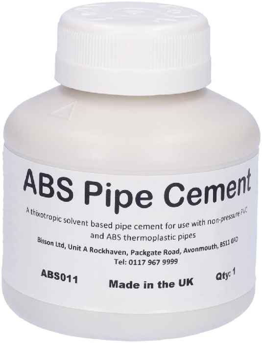 Hertek ABS - Kleber 250ml, mit Pinsel - Art. BAS615
