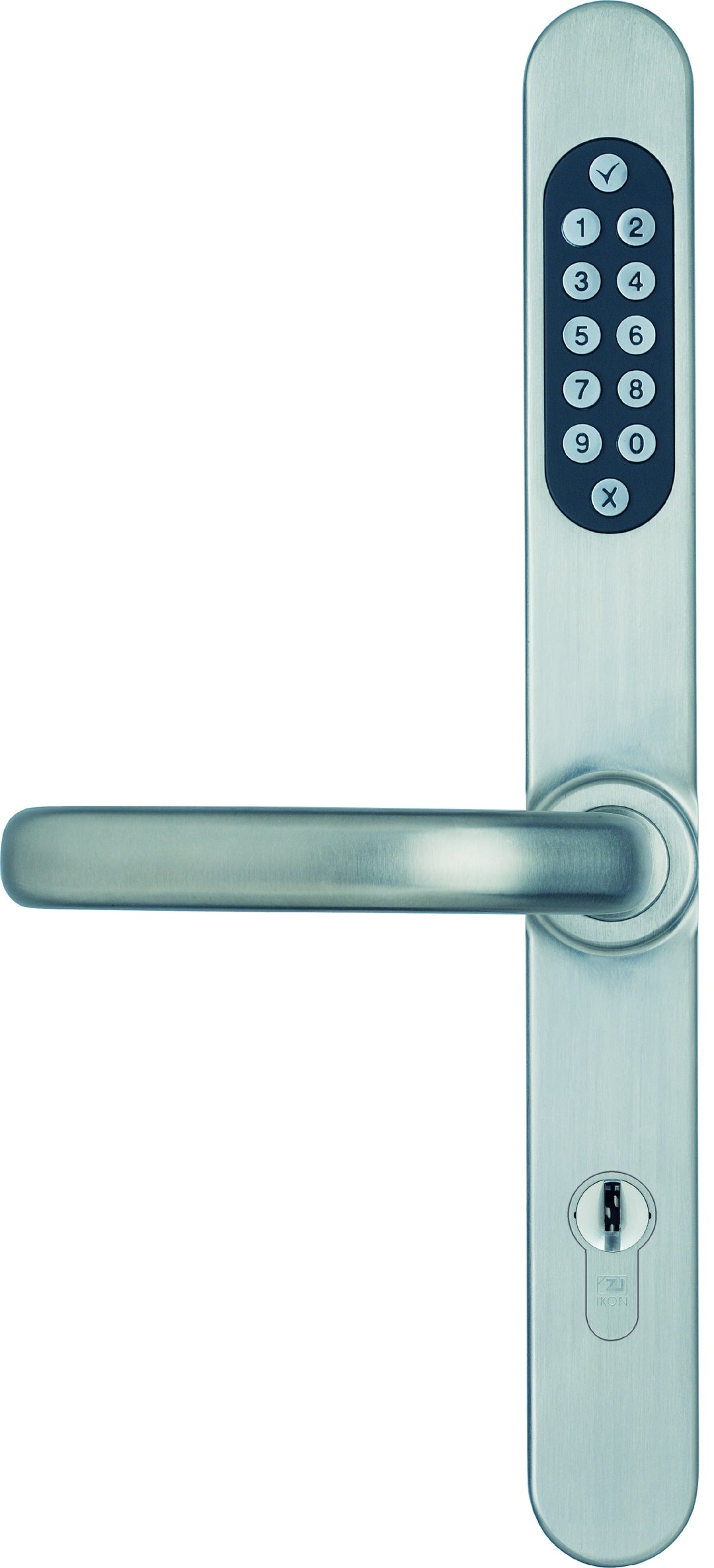 ASSA ABLOY Sicherheitstechnik effeff ZK- Beschlag AnyKey - Art. effeff 49610xxxx1x-B8x