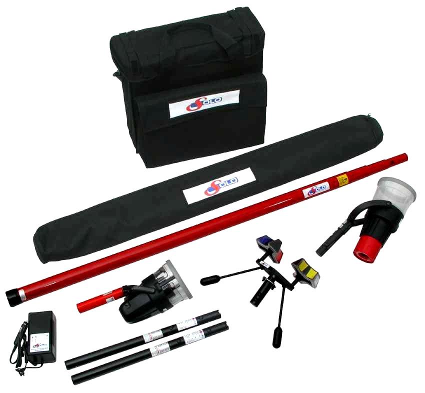 NSC Sicherheitstechnik Super-Komplett-Kit Solo 822 (batteriebetrieben) - Art. B04025-00