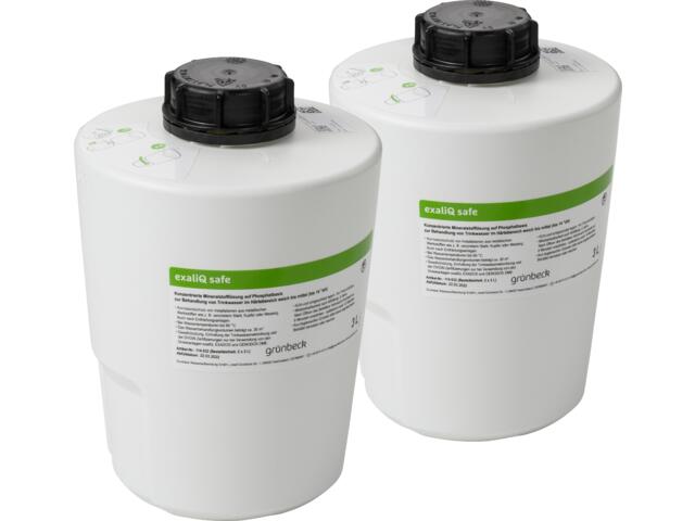 Grünbeck Mineralstofflösung exaliQ safe 2x3 Liter -Art. 114032
