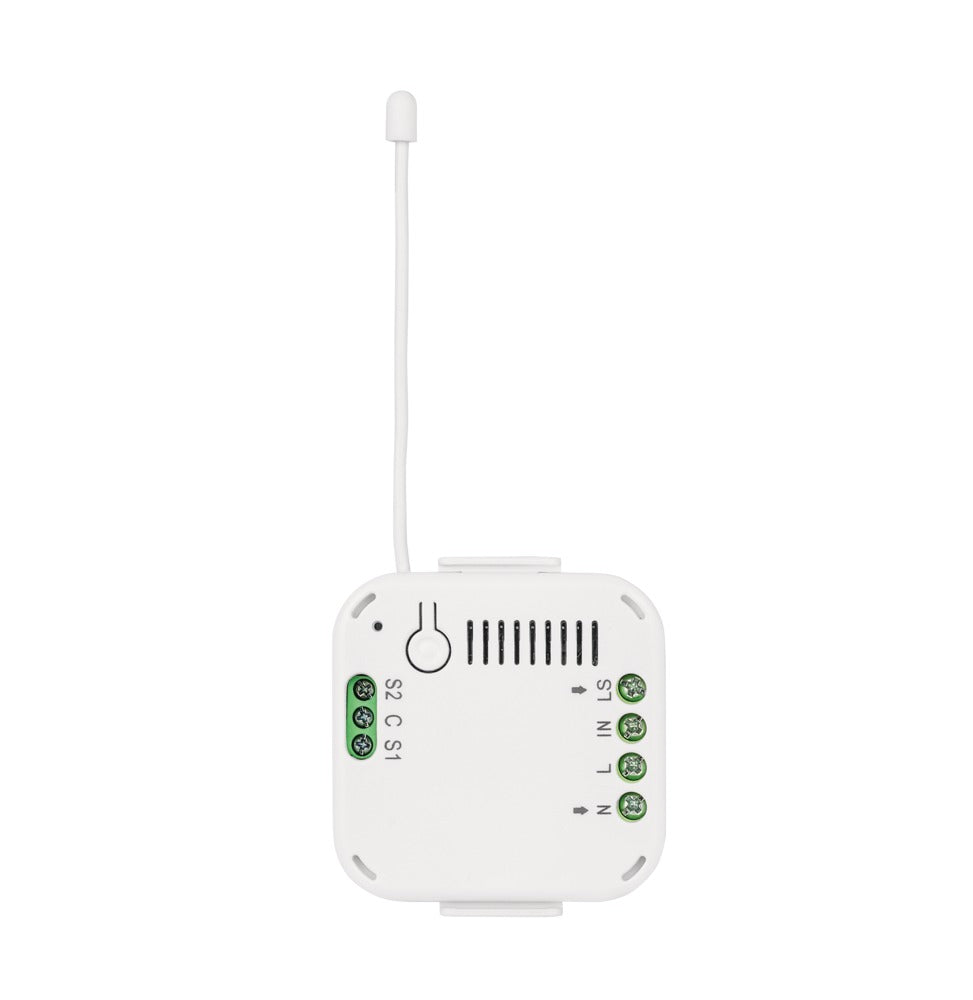 ABUS ABUS FUSH80010 Comfion Funk-Relaismodul (Unterputz) - Art. FUSH80010