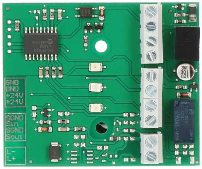 Hertek XP95 MLAR-Sounderzusatzmodul (für 1 Ausg. Signalgebermodul) - Art. BRT530