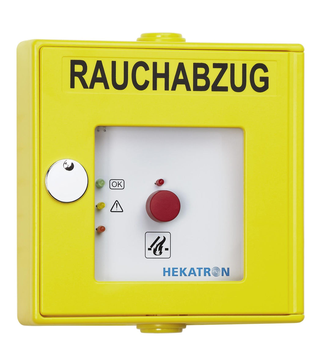 Hekatron Brandschutz Druckknopftaster DKT 02 ge - Art. 6 200 107