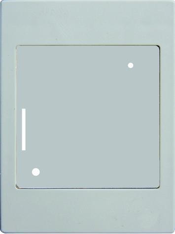 ABI-Sicherheitssysteme BC 600, BC 700 AP-Ausführung - Gehäuse, grau (ähnl. RAL 7035) - Art. 41630265