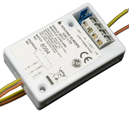 NSC Sicherheitstechnik Mini-Eingangsmodul CHQ-SIM für Ringbus - Art. B02403-00