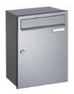 NSC Sicherheitstechnik Briefkasten, zum Einbau in Standsäulen K1 bis K5-Flex - Art. B08384-40
