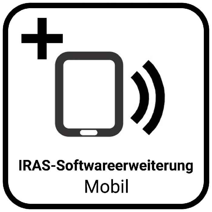Hertek IRAS-Softwareerweiterung Mobil - Art. BWP458.5